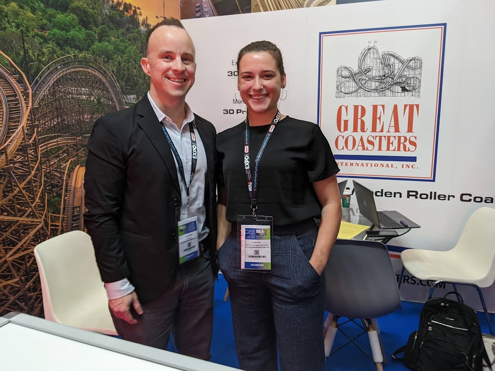 Great Coasters international at SEA Expo 2023