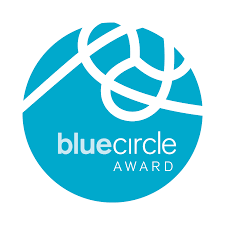 Disney Cruise Line has been awarded the Port of Vancouver's blue circle award for environmental stewardship for the use of on short power hook ups