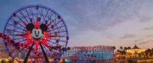 Pixar Pier at Disney California Adventure Park