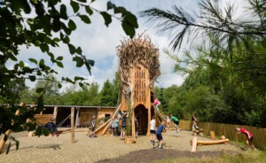 nature's playground eden project