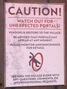 Portal sign at Katmandu Park Punta Cana Falcon's Creative Group 