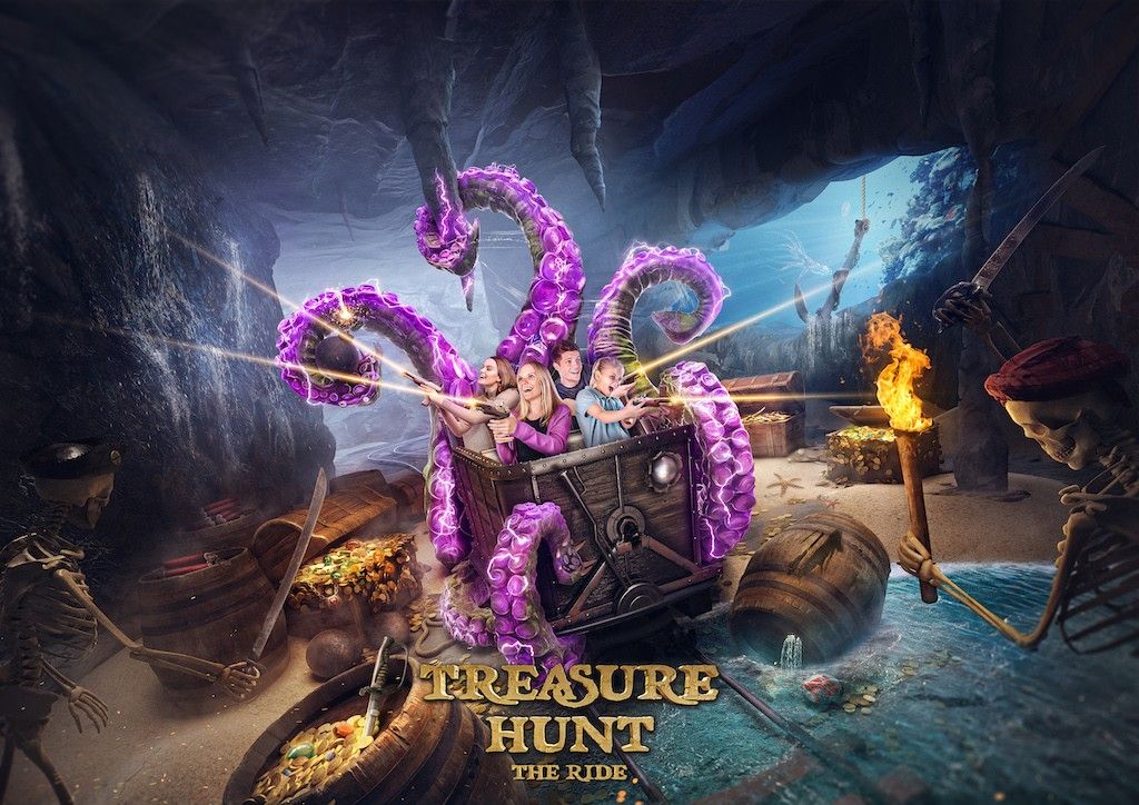 Sally Dark Rides | Treasure Hunt: The Ride - Vimarsana News