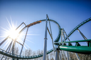 Wildcat looping coaster ‘Fønix’ vekoma