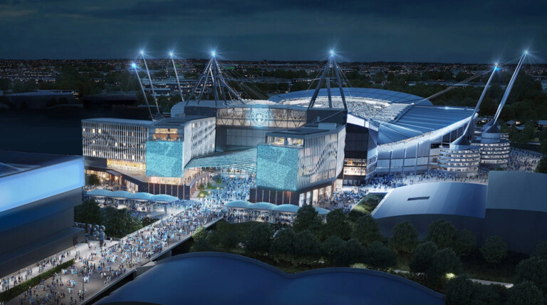 manchester city etihad stadium expansion