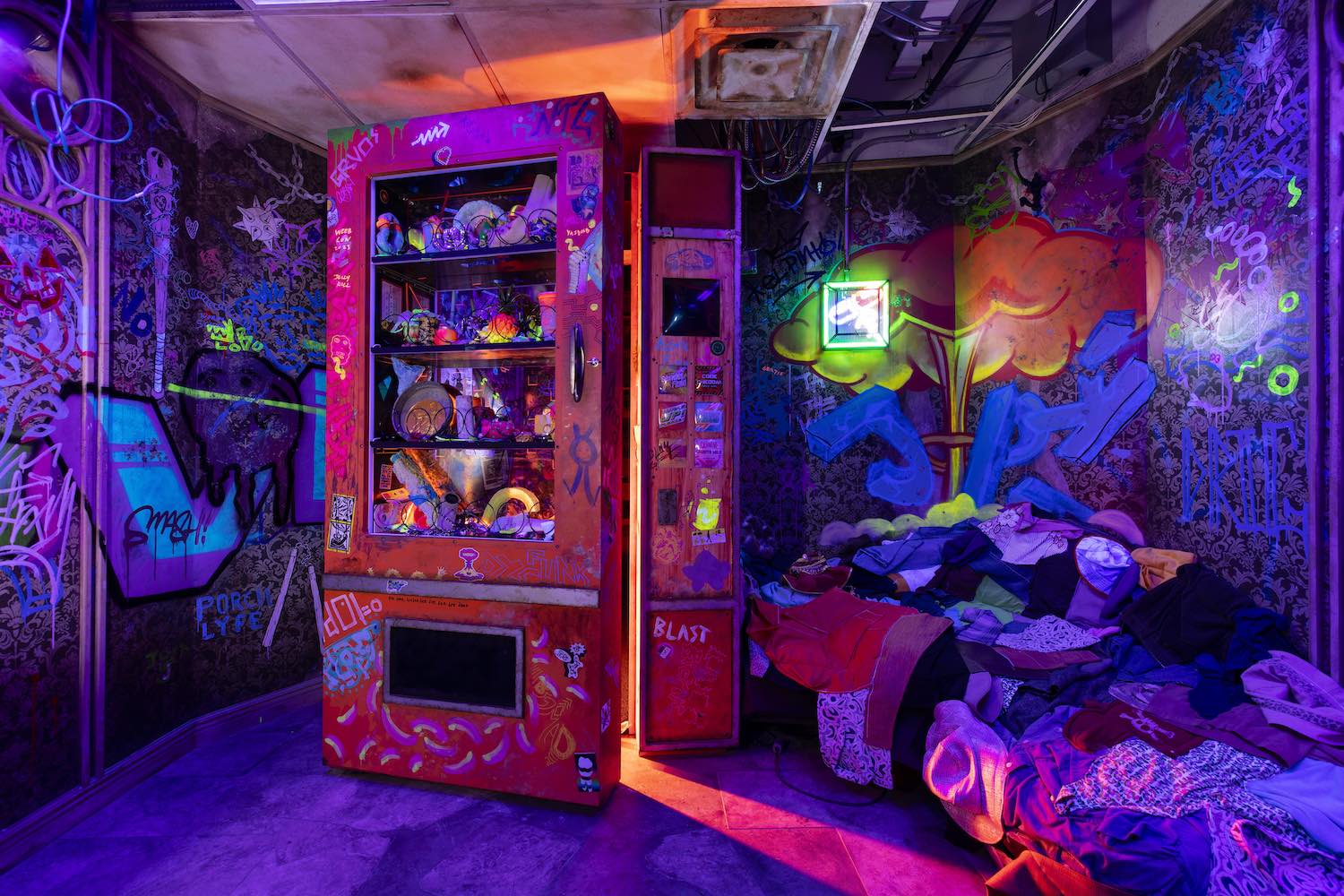 Meow wolf s immersive art experience in texas unveiled blooloop
