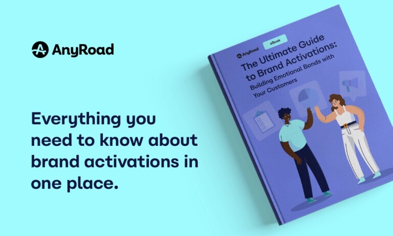 AnyRoad ebook ultimate guide to brand activations