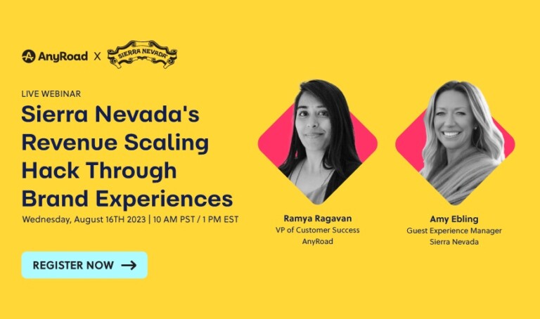 AnyRoad webinar Sierra Nevada