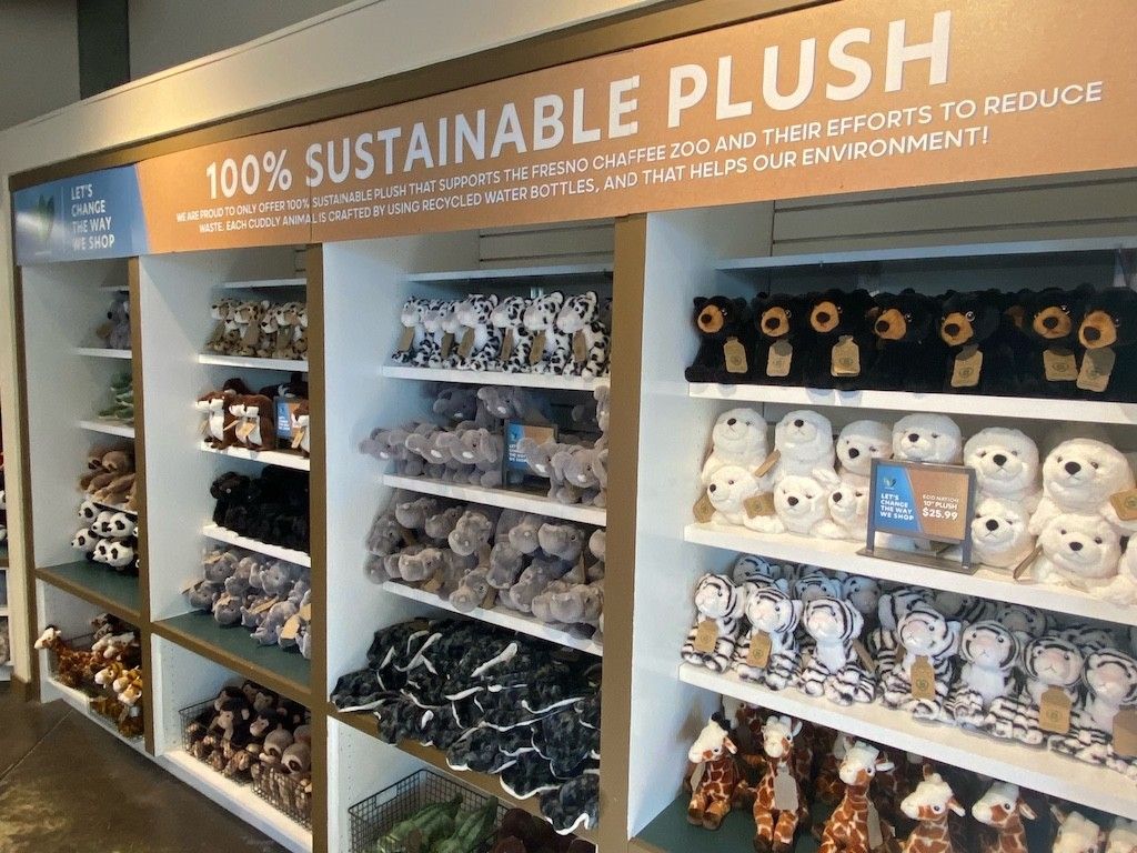 SSA Group Sustainable plush store blooloop