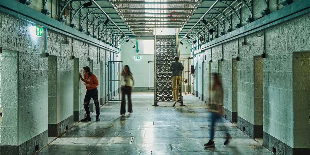 Pentridge Prison Tours designed by Art Processors.