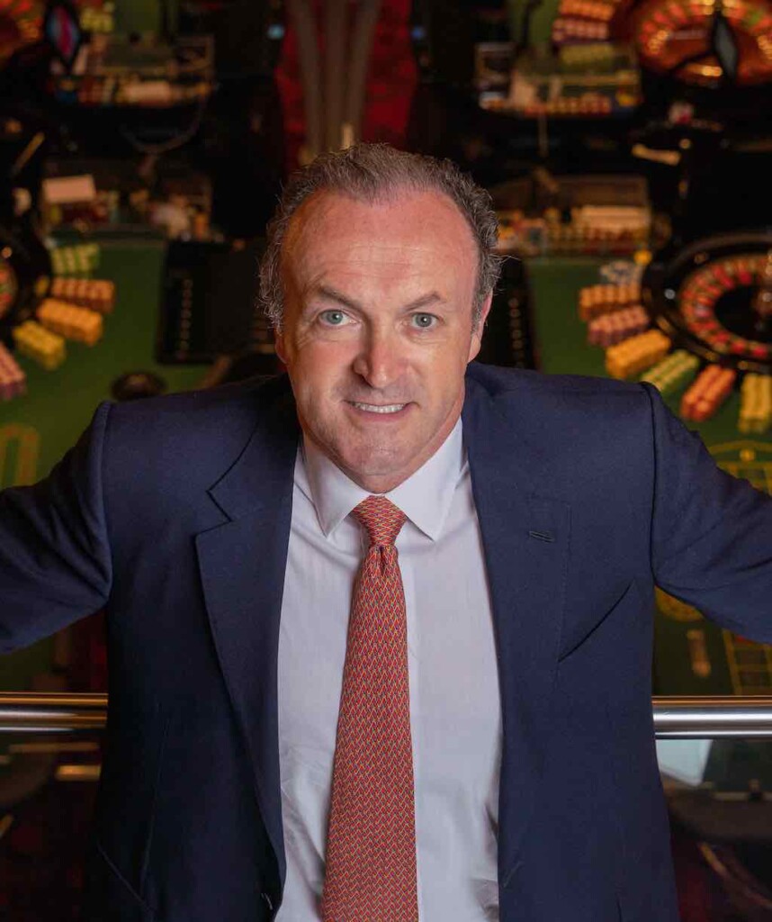 Simon Thomas CEO