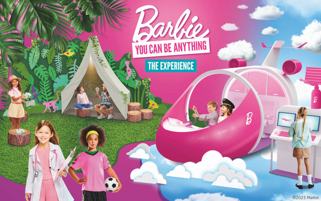barbie experience mattel meadowhall sheffield
