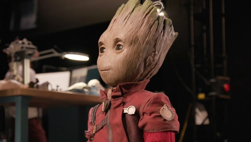 disney project kiwi groot robot