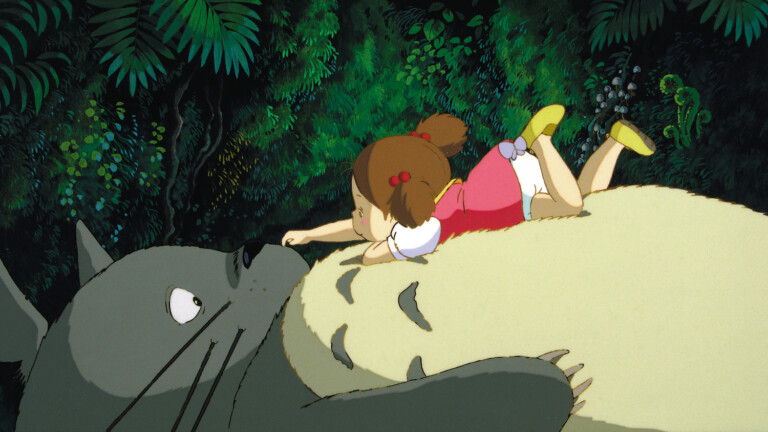 my neighbor totoro studio ghibli