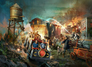 silver dollar city fire in the hole new themed attractions 2024