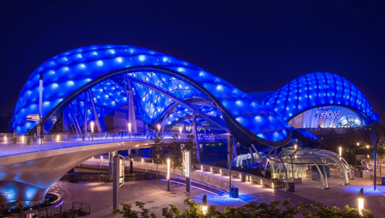 tron shanghai disneyland