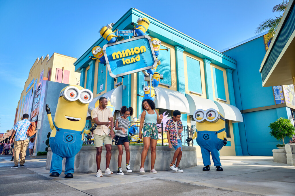 universal orlando minion land new attractions 2023