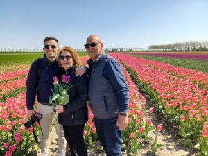 Amsterdam Tulips Tour