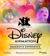 Disney Animation Immersive Experience Advert