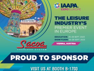 IAAPA Expo Europe 2023 Sacoa