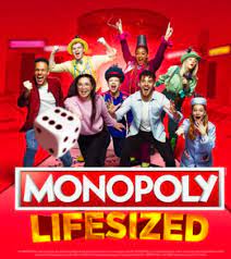 Monopoly Lifesized advert