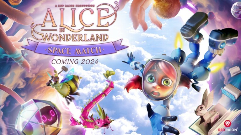 Red Raion Alice in Wonderland - Space Match