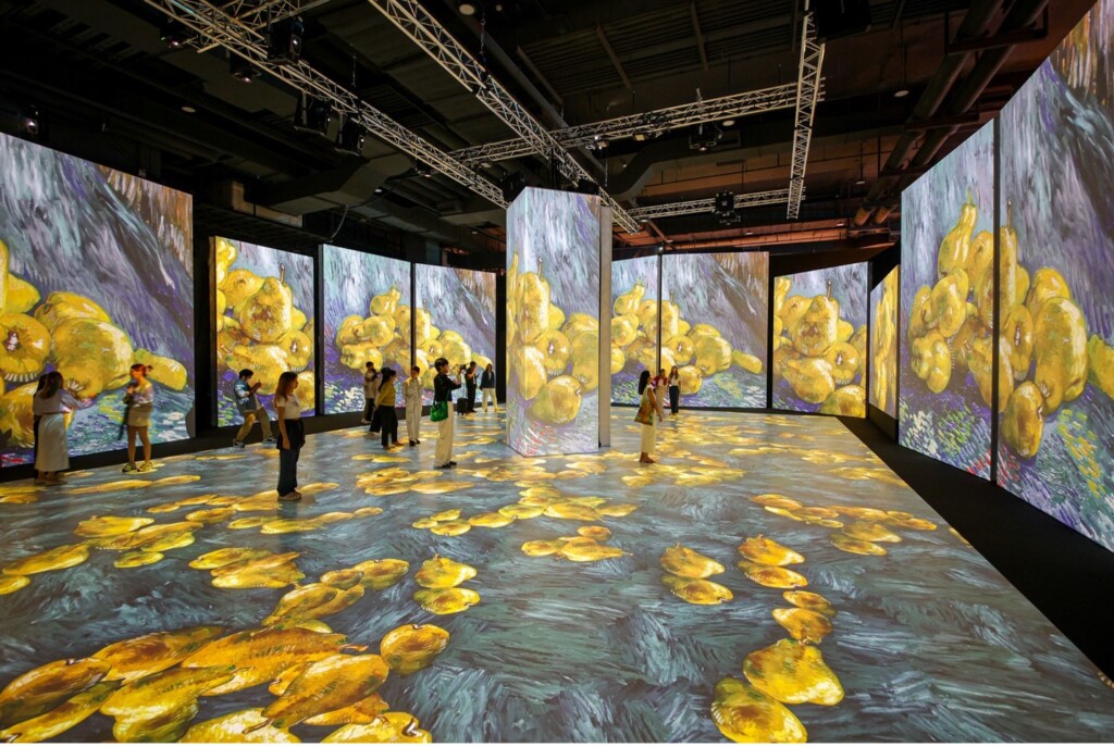 Van Gogh Alive in Bangkok by Grande Experiences
