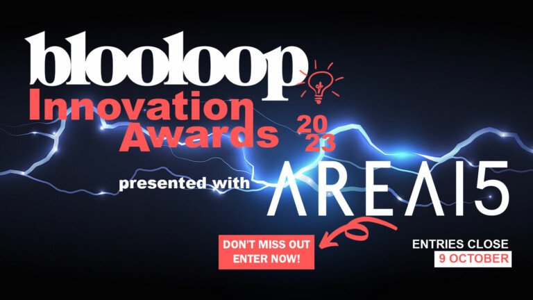 blooloop Innovation Awards 2023 presented with AREA15, entries now open to 9th October