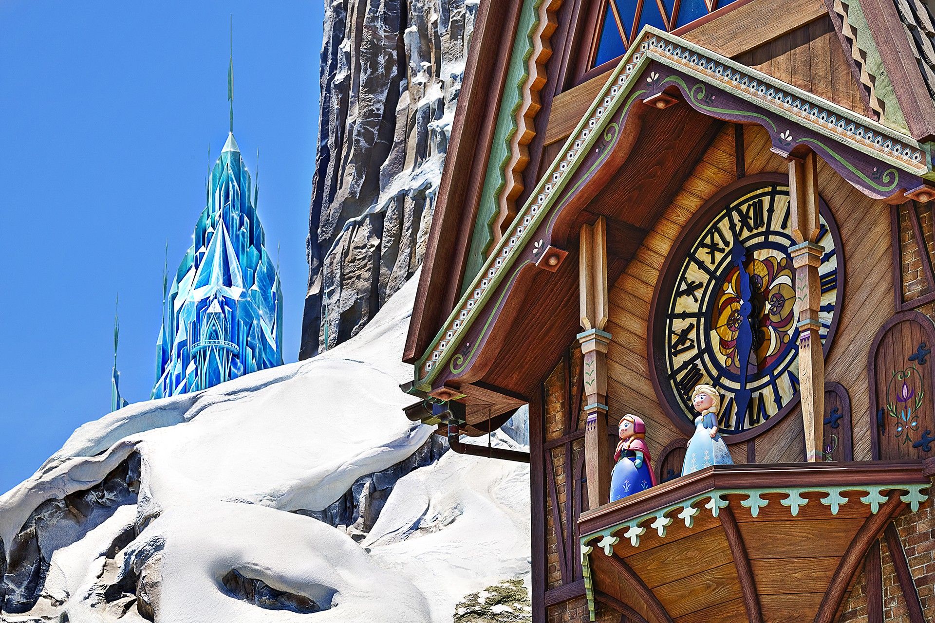 Hongkong Disneyland WORLD OF FROZEN バック Complete Guide to World of Frozen at Hong Kong Disneyland