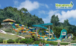 margaritaville at lanier islands slide tower