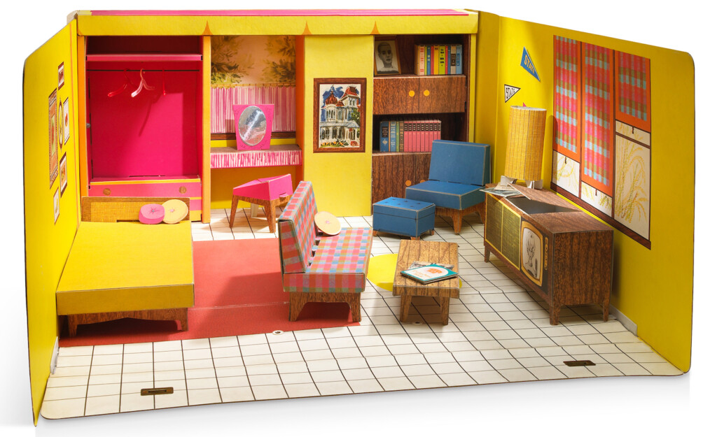 1962 barbie dream house