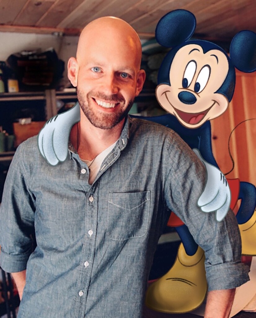 Bret Iwan_voice of Mickey Mouse