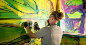 Bungalow Scenic painter