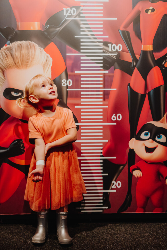 Disney100-exhibition-The-Incredibles-height-chart