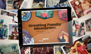 PGAV Creating Family Memories graphic