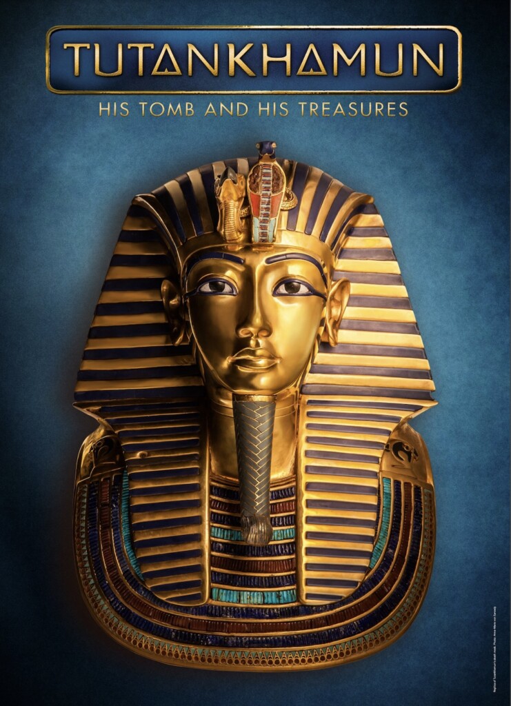 Tutankhamun exhibition poster