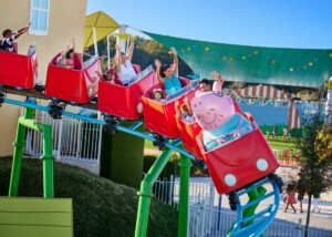 daddy pig's coaster peppa pig park germany