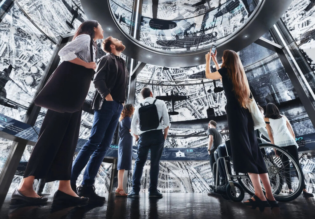 london tunnels visitor experience