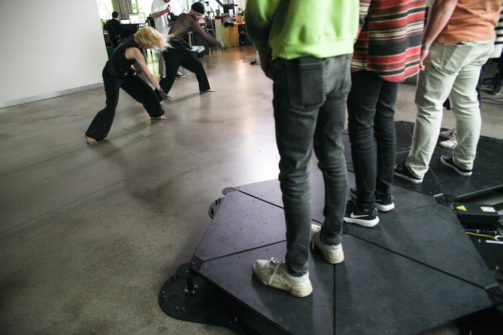 DBOX Technologies haptic concepts IAAPA Expo 2023 blooloop