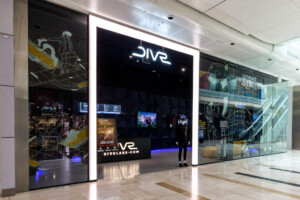 DIVR Flagship Exterior