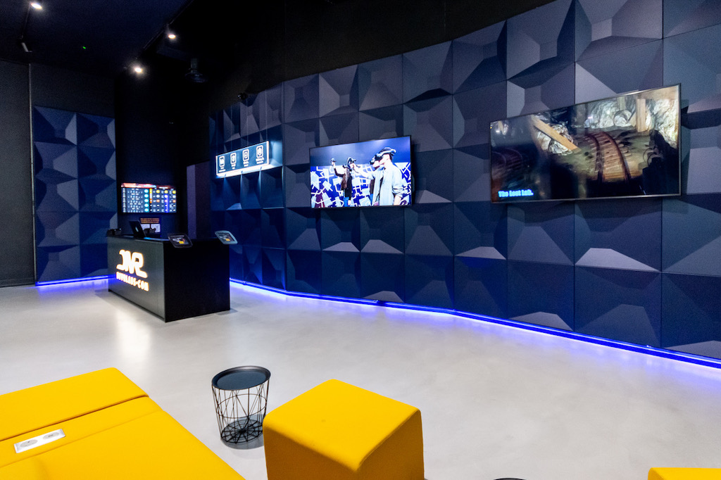 DIVR Flagship Interior