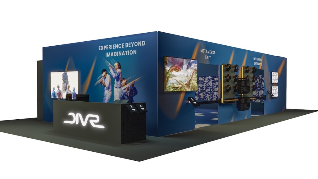 Divr Labs Pop-up VR Arena Innovation Awards 2023