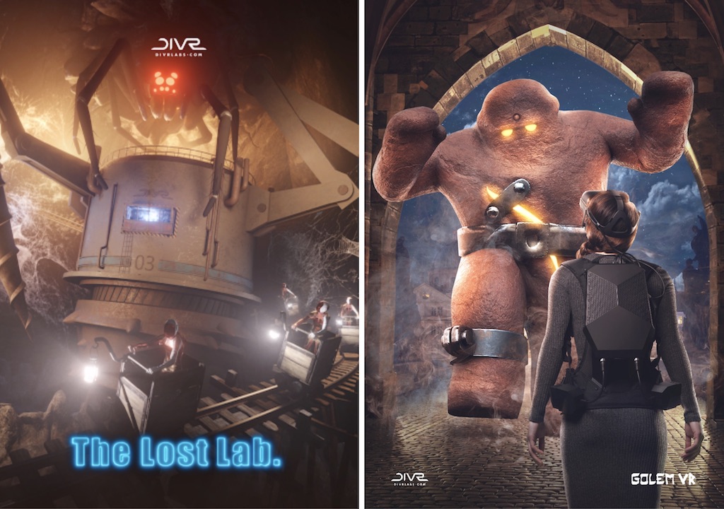 Lost Lab Golem VR