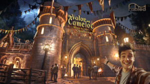 Fabled Valor of Camelot Castle entrance