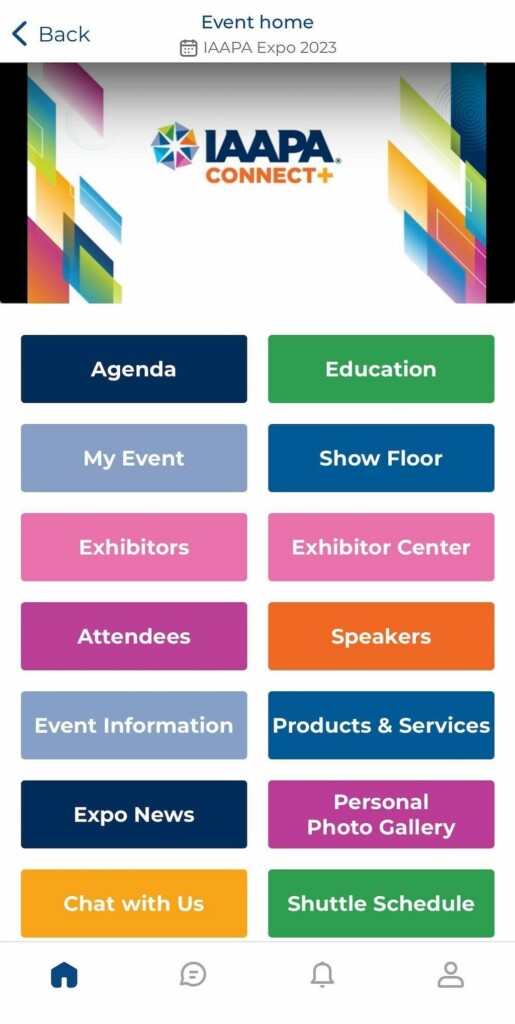 IAAPA Connect+ app