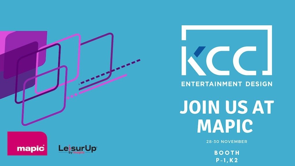 Mapic Events Visual KCC Entertainment Design heads to MAPIC & LeisurUp | blooloop
