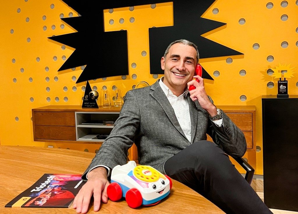 Triotech back Gabi Salabi blooloop