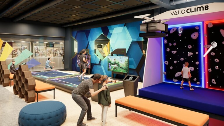 Valo Motion IAAPA Expo