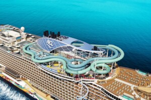 norwegian cruise line aqua slidecoaster