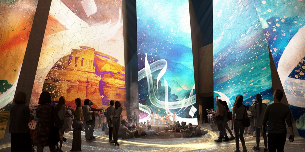 Saudi Arabia's pavilion for Expo 2025 Osaka unveiled | blooloop