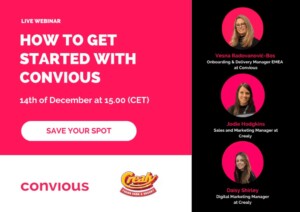 Convious getting started webinar